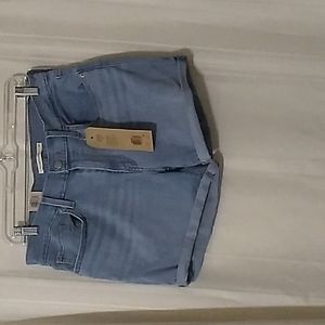 Levi's Sculpt Woman Blue Jean Short